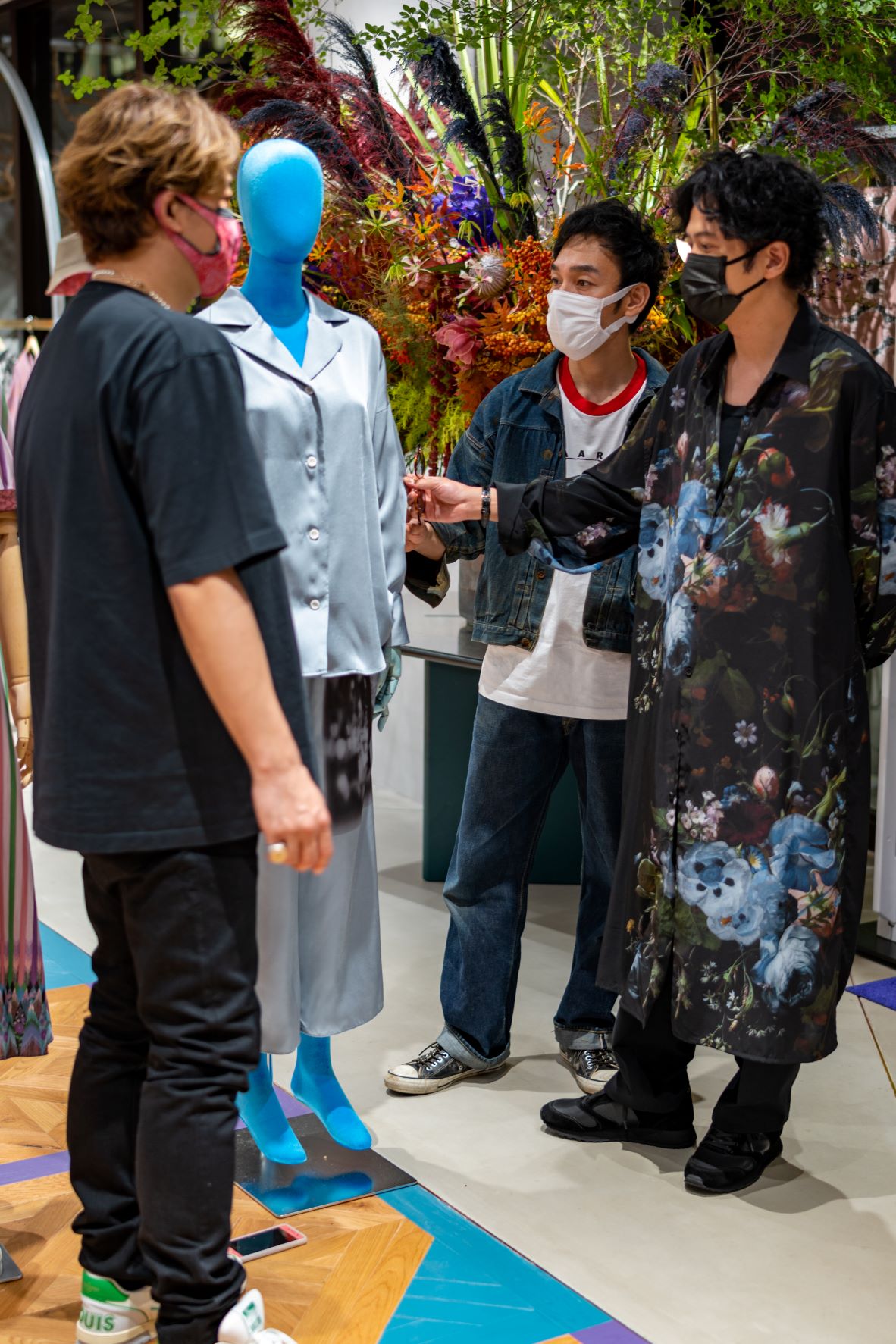 香取慎吾・草なぎ剛・稲垣吾郎 （提供写真）