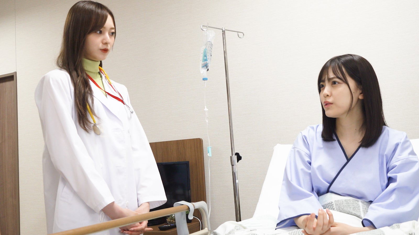 乃木坂46梅澤美波＆柴田柚菜、主治医と患者役で共演「すごく新鮮でした」