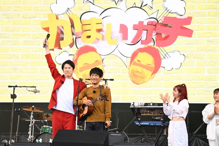 濱家隆一、熊谷侑真さん/Photo by 深野輝美