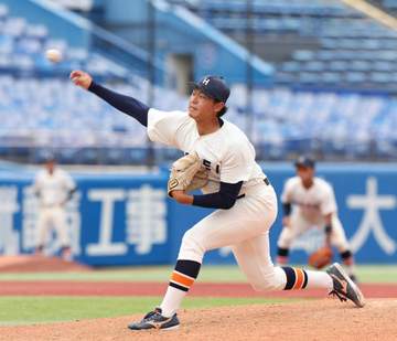 元ヤクルト・宮本慎也氏長男の法大・宮本恭佑が公式戦初登板「力が入った」 慶大・清原Jr．勝児斬り1回0封