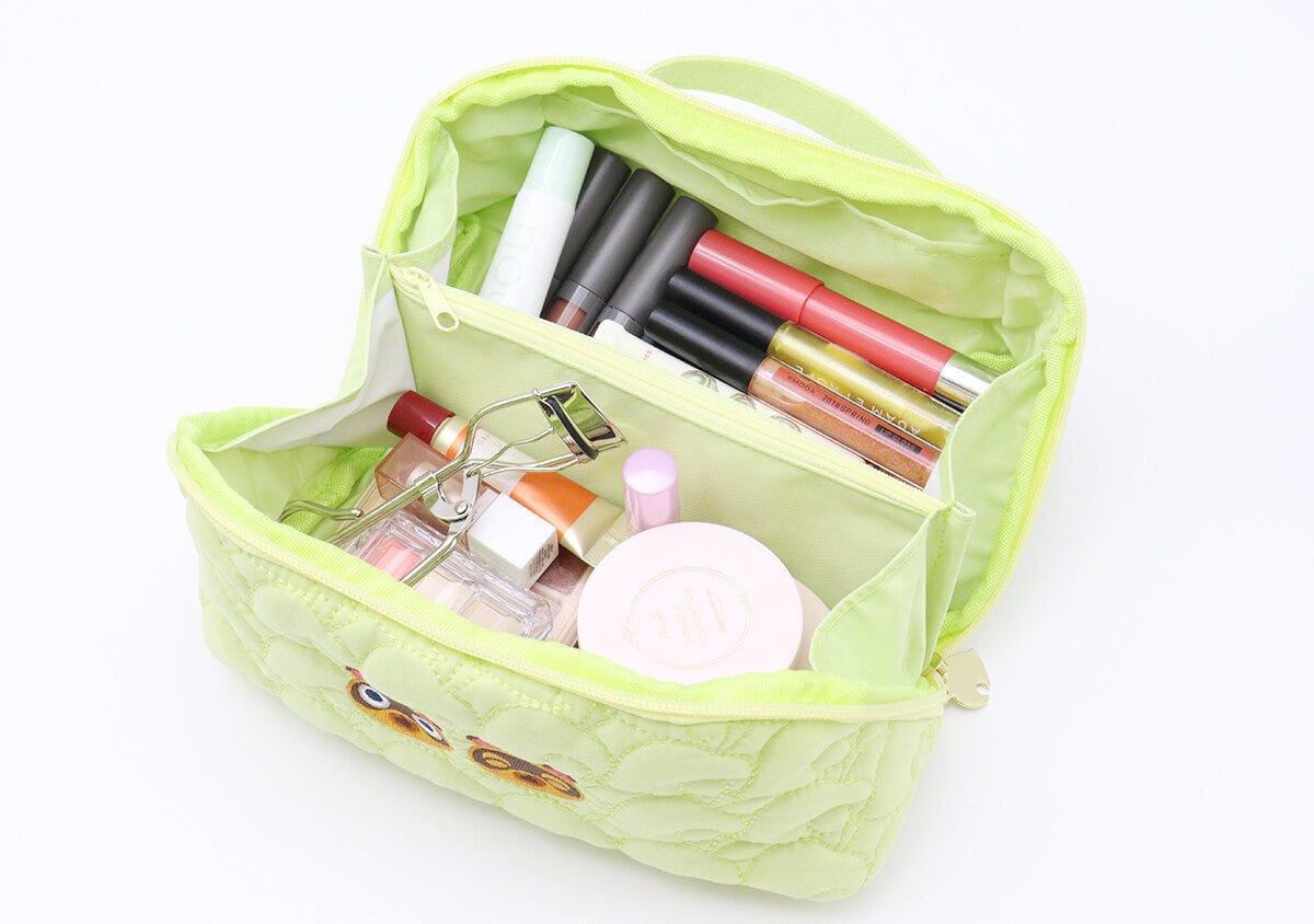 宝島社あつ森大容量キルティングポーチコスメ収納