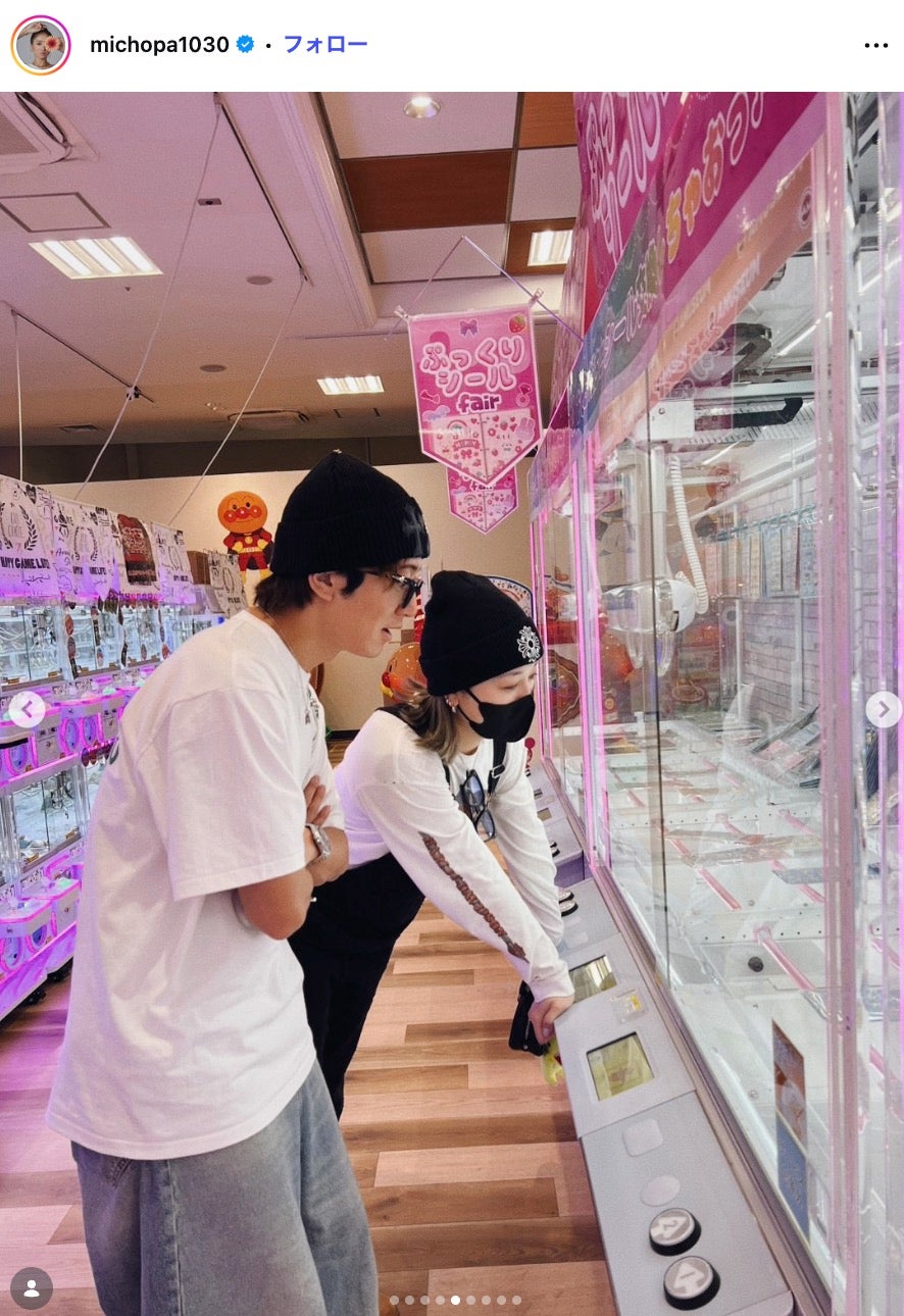みちょぱInstagramより