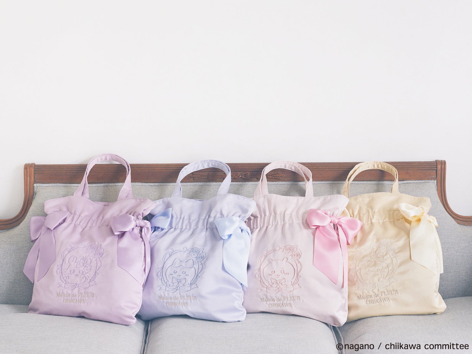 ちいかわ×Maison de FLEURが初コラボ 大人可愛いアイテム登場 - モデル