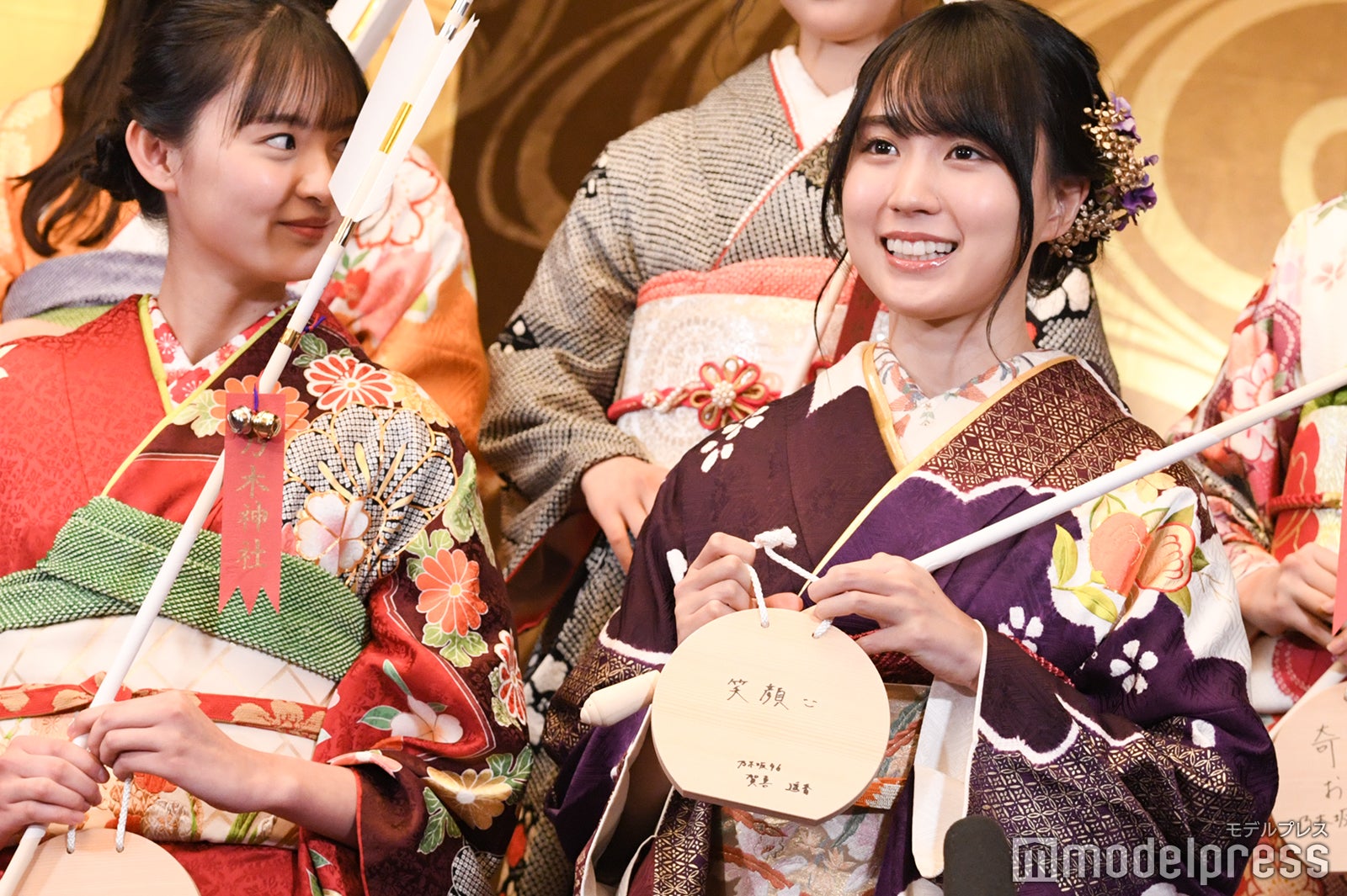 遠藤さくら、賀喜遥香（C）モデルプレス