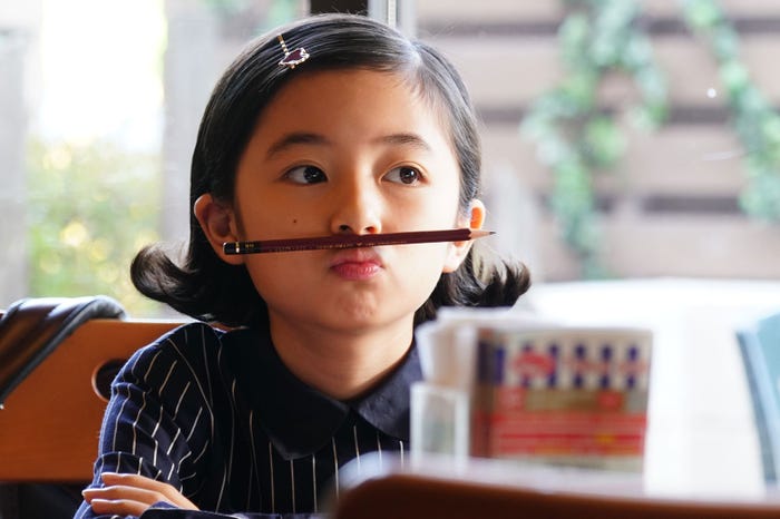 白山乃愛「Dr.チョコレート」第6話より(C)日本テレビ