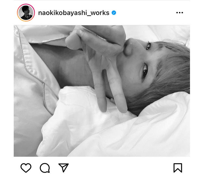 三代目jsb 小林直己 添い寝気分の おやすみ 投稿に反響 美しすぎる 逆に寝れない モデルプレス