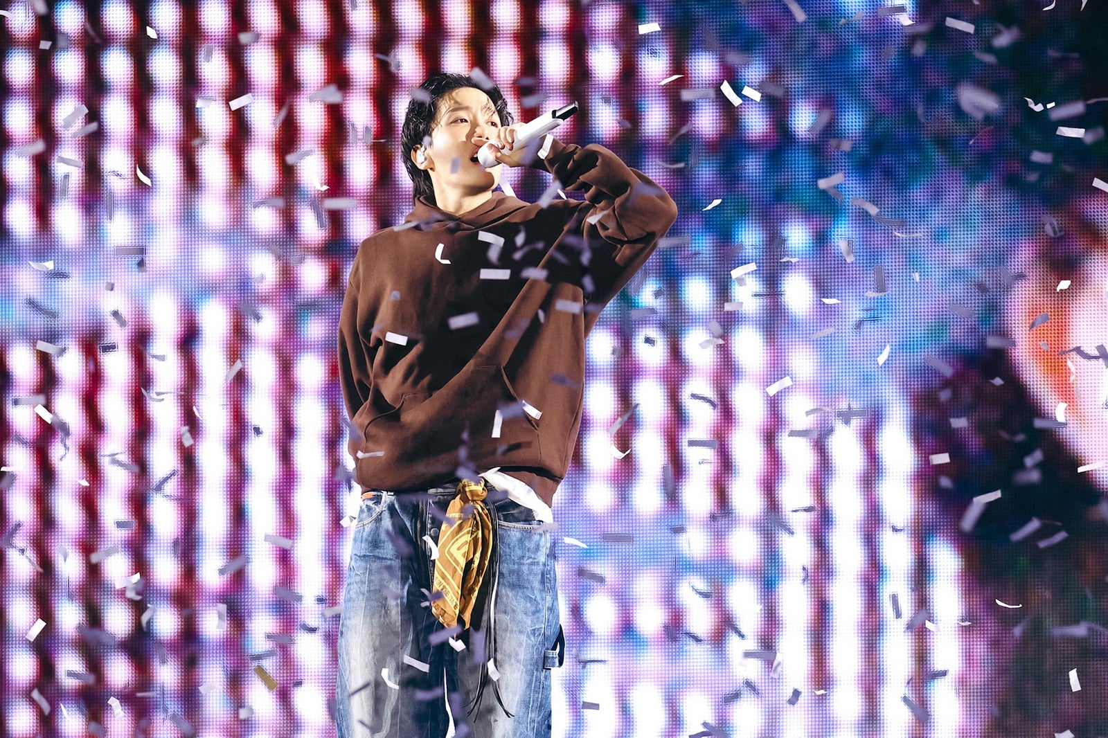 BTS・J-HOPE、約17万人動員の北米ツアー完走・サプライズゲスト登場 初単独スタジアム公演は「僕にとって大きな意味であり歴史そのものだ」