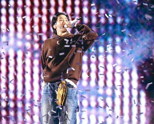 BTS・J-HOPE、約17万人動員の北米ツアー完走・サプライズゲスト登場 初単独スタジアム公演は「僕にとって大きな意味であり歴史そのものだ」