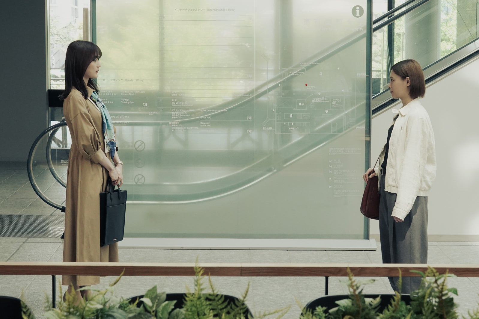 生田絵梨花、杉咲花「アンメット ある脳外科医の日記」第7話より（C）カンテレ