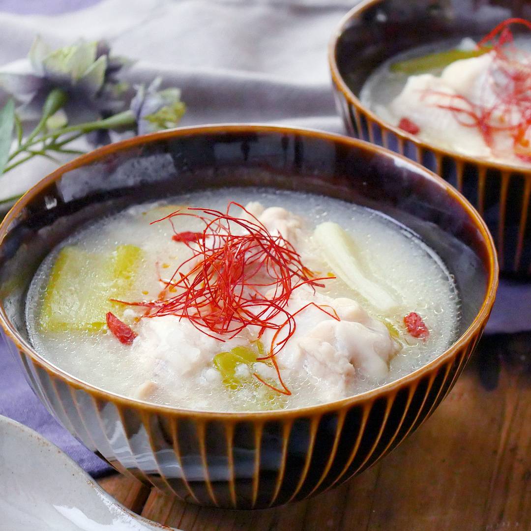 炊飯器で作るサムゲタン
