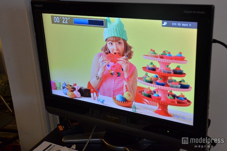 FAT CAT「Make Up」メイキングショット