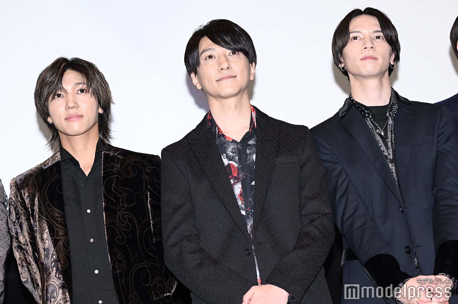 安井謙太郎、鈴木拡樹、北村諒 （C）モデルプレス