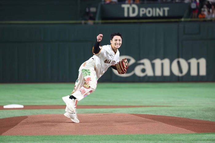 川西拓実(提供写真)