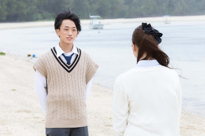 しょうた、キサラ「今日、好きになりました。-卒業編2022-」最終話(C)AbemaTV, Inc.