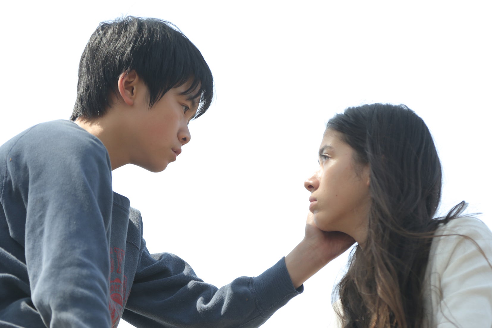 山崎光、新音 （C）2019「まく子」製作委員会／西加奈子（福音館書店）