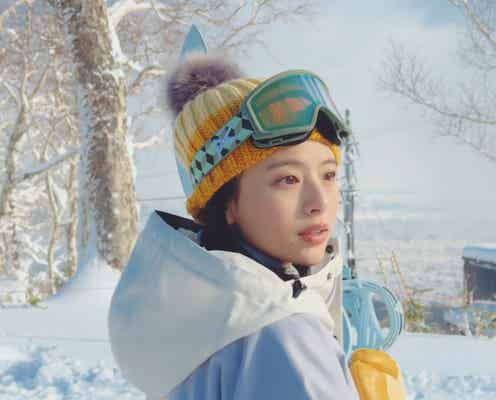 出口夏希&青木柚「JR SKISKI」新CM公開 “3台のスマートフォンのみ”で撮影・リアルな空気感映す【コメント】