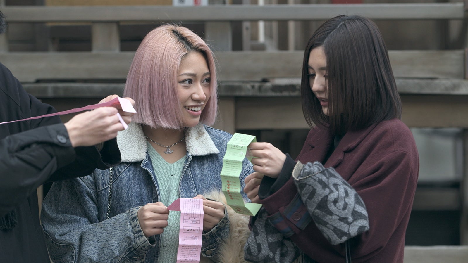 花、夢「TERRACE HOUSE TOKYO 2019-2020」36th WEEK（C）フジテレビ／イースト・エンタテインメント