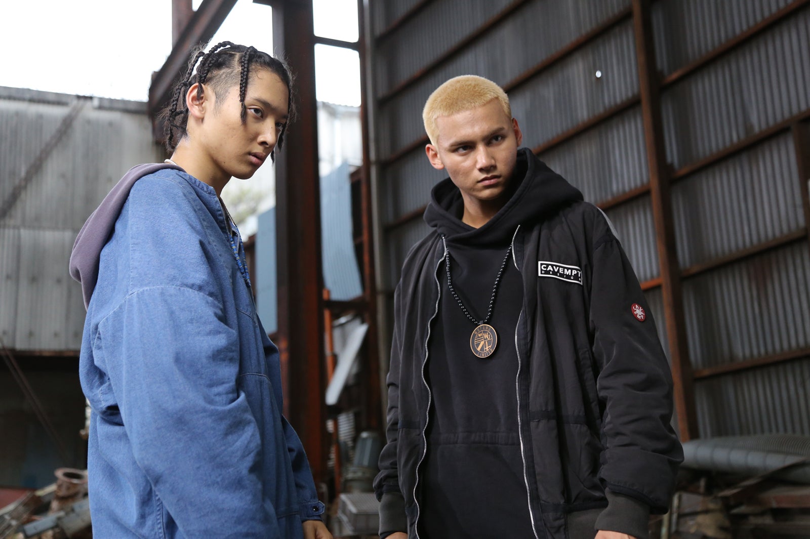 「HiGH&LOWSeason2」第7話より（C）「HiGH&LOW」製作委員会