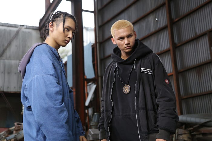 「HiGH&LOWSeason2」第7話より(C)「HiGH&LOW」製作委員会