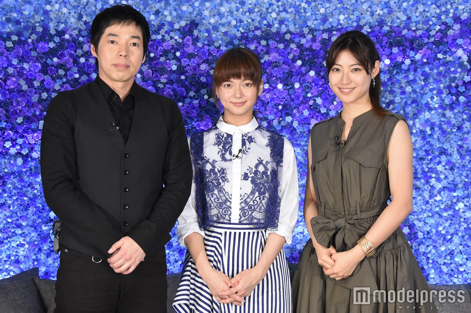 （左から）今田耕司、多部未華子、瀧本美織／画像提供：日本テレビ