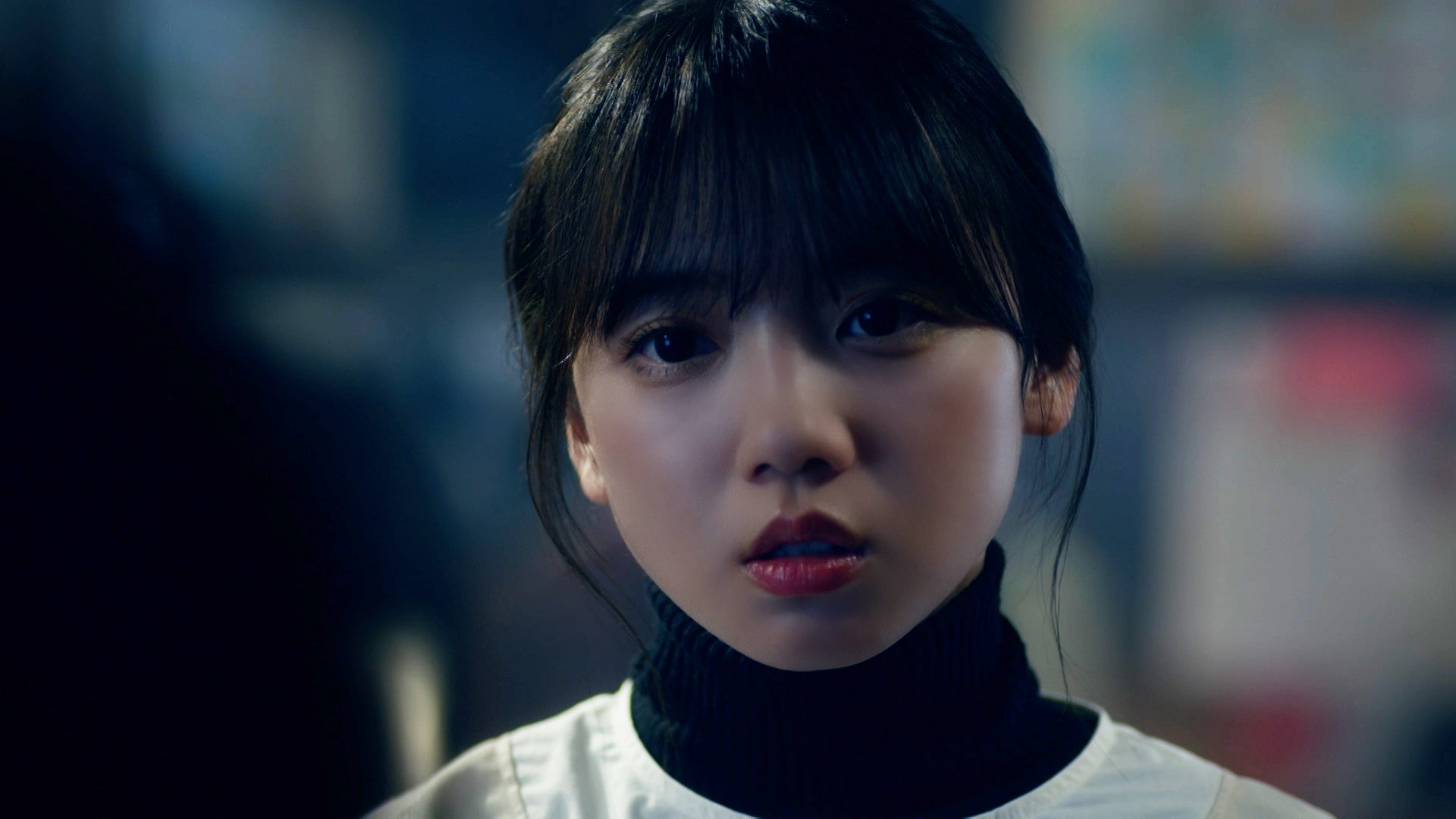 齊藤京子「アクトレス」第1話より（C）NTT DOCOMO,INC.