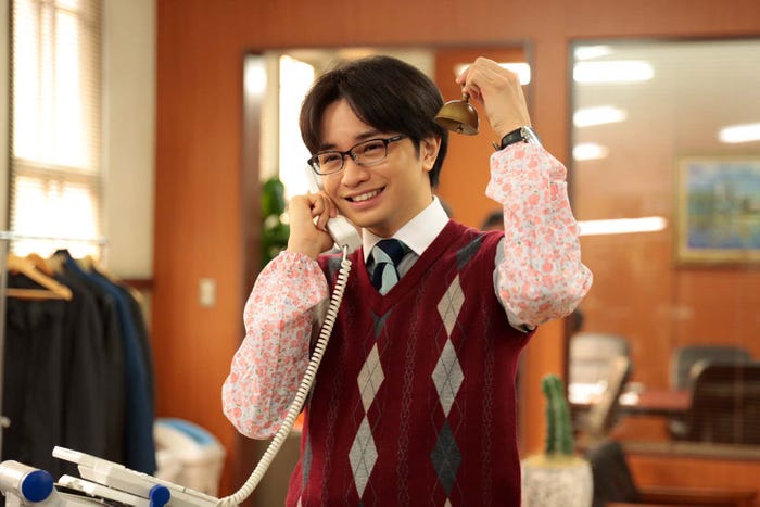 中島健人「シッコウ!!~犬と私と執行官~」第7話より(C)テレビ朝日