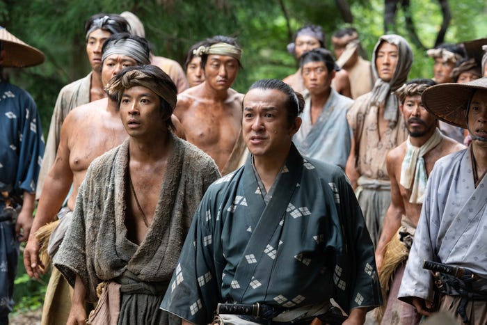 仲野太賀ら「豊臣兄弟!」(C)NHK