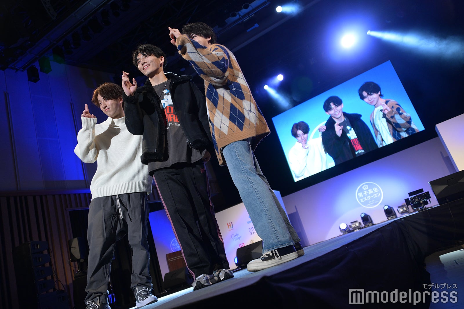 「男子高生ミスターコン2023」ファイナル審査の様子（C）モデルプレス