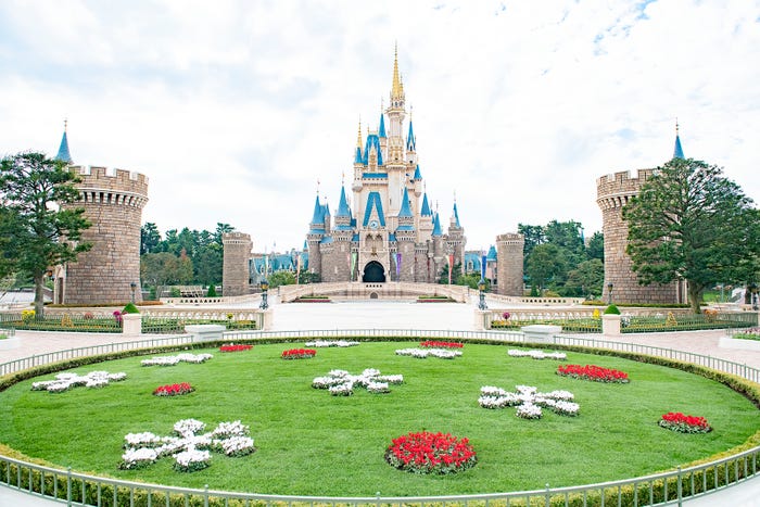 デコレーション/東京ディズニーランド (C)Disney