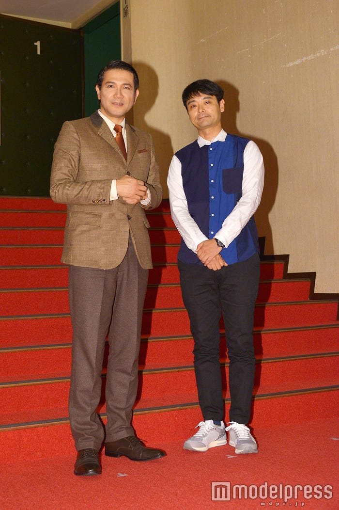 別所哲也、ノゾエ征爾氏(C)モデルプレス