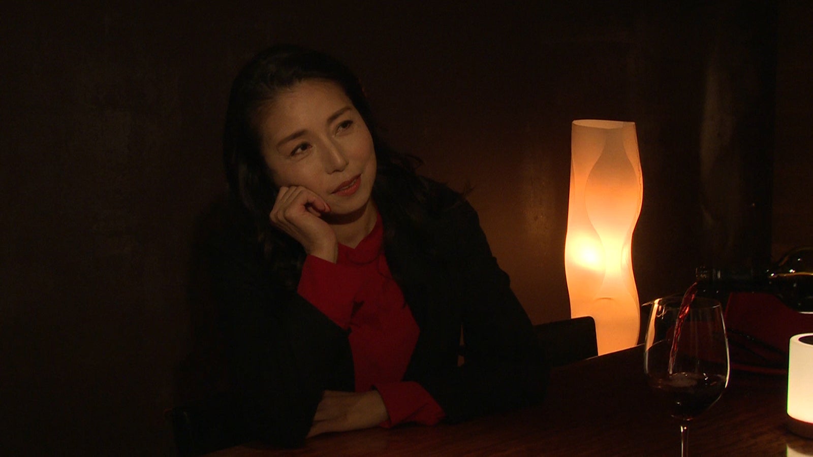 高橋ひとみ（C）「抱かれたい12人の女たち」製作委員会