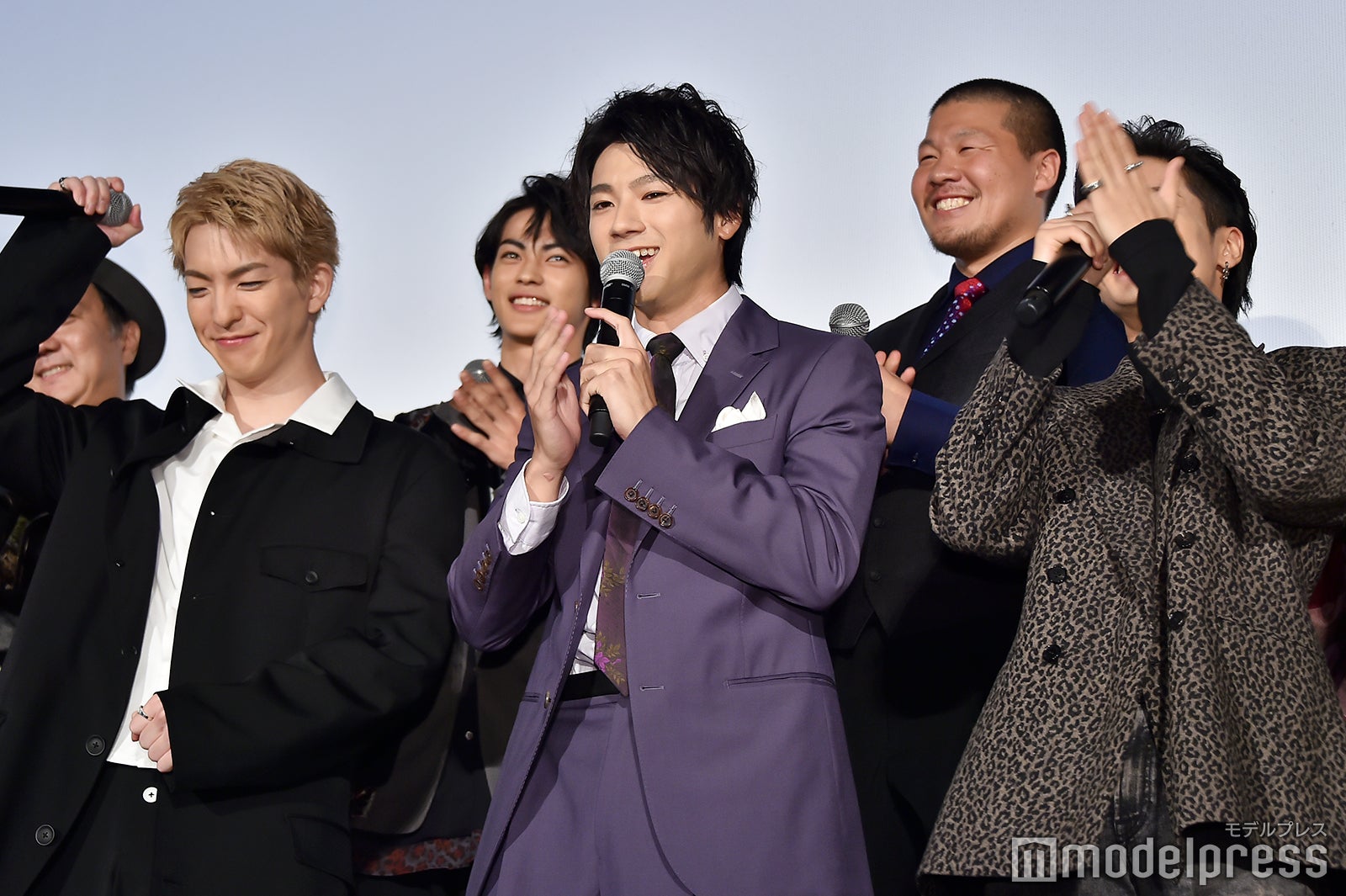 前田公輝、山田裕貴、川村壱馬（C）モデルプレス