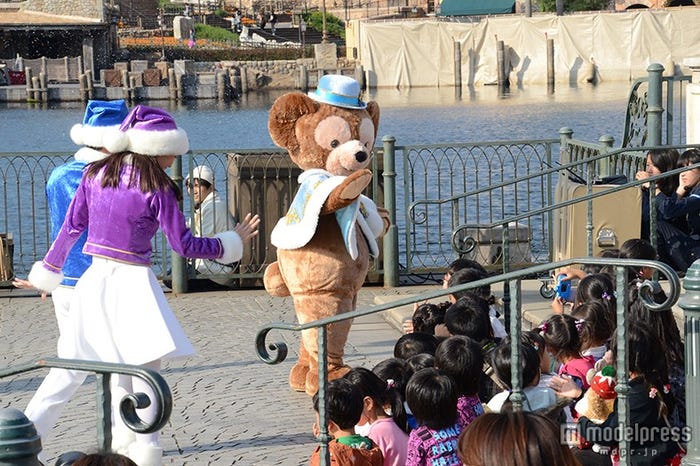 「カラフルホリデー・グリーティング」ダッフィー