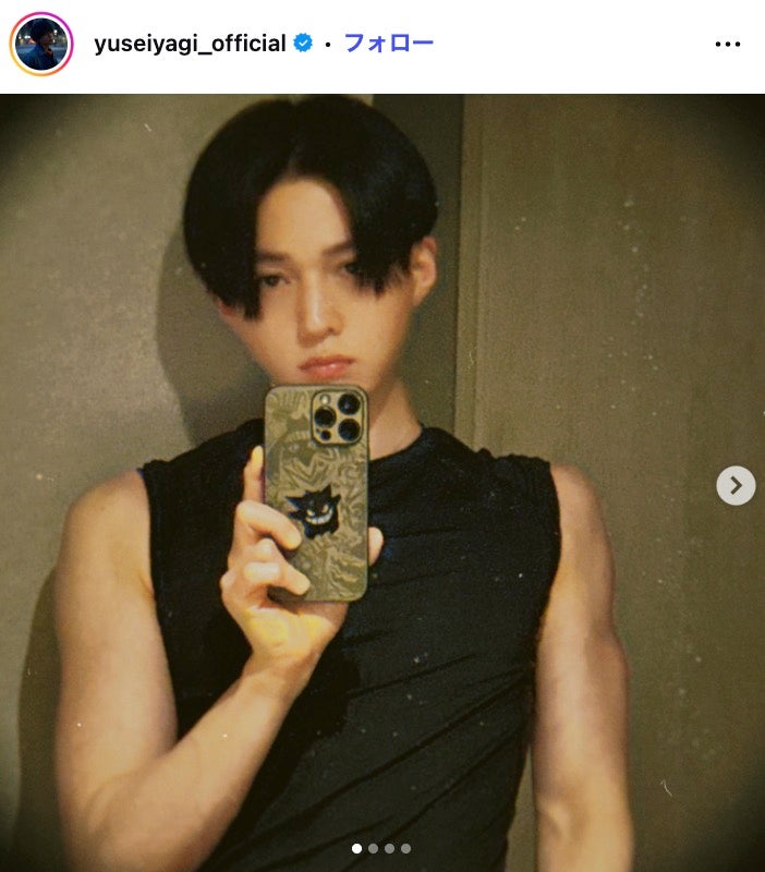 八木勇征Instagramより