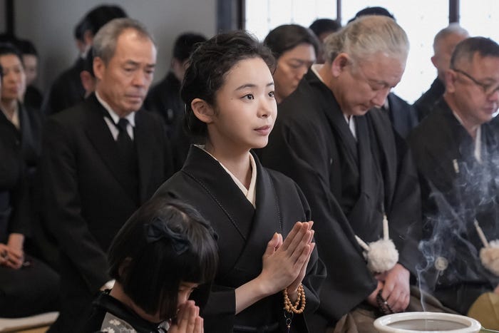 小野美音、趣里「ブギウギ」第104話(C)NHK