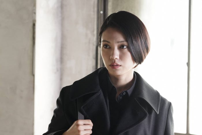 二階堂ふみ/「ストロベリーナイト・サーガ」第1話より(C)フジテレビ