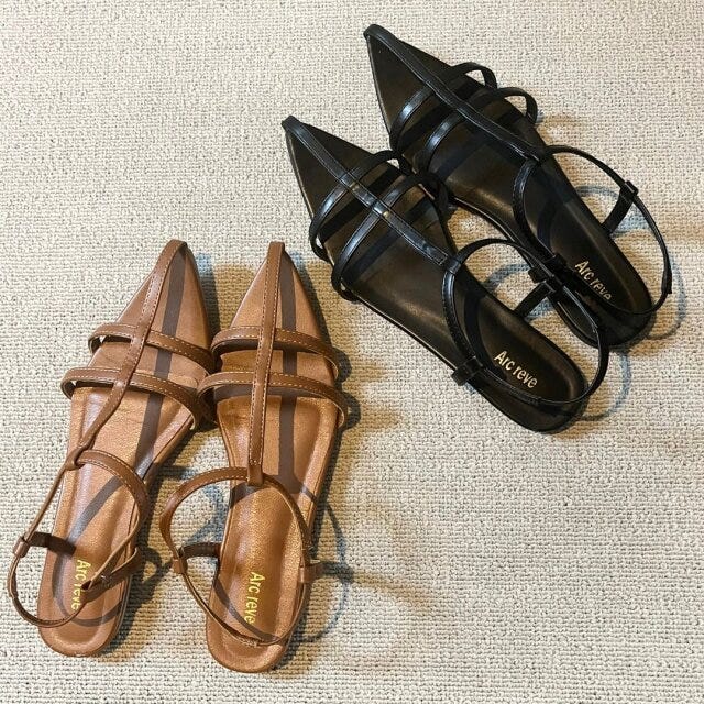 しまむら　コラボ　サンダル　ストラップ