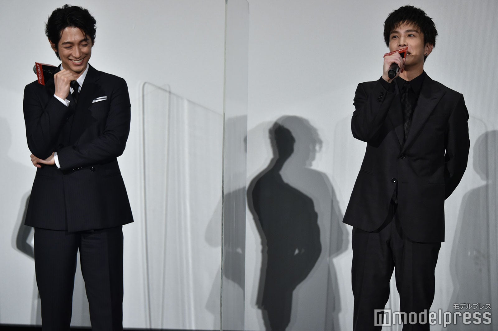 ディーン・フジオカ.、岩田剛典（C）モデルプレス