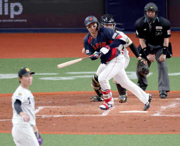 侍ジャパン・森下 勝負強さ健在！代打で千金2点打 井端監督称賛「本番でも」ラストアピール成功