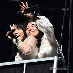 横山由依、松井珠理奈／「AKB48 53rdシングル 世界選抜総選挙」AKB48グループコンサート（C）モデルプレス