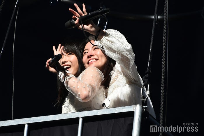 横山由依、松井珠理奈/「AKB48 53rdシングル 世界選抜総選挙」AKB48グループコンサート(C)モデルプレス
