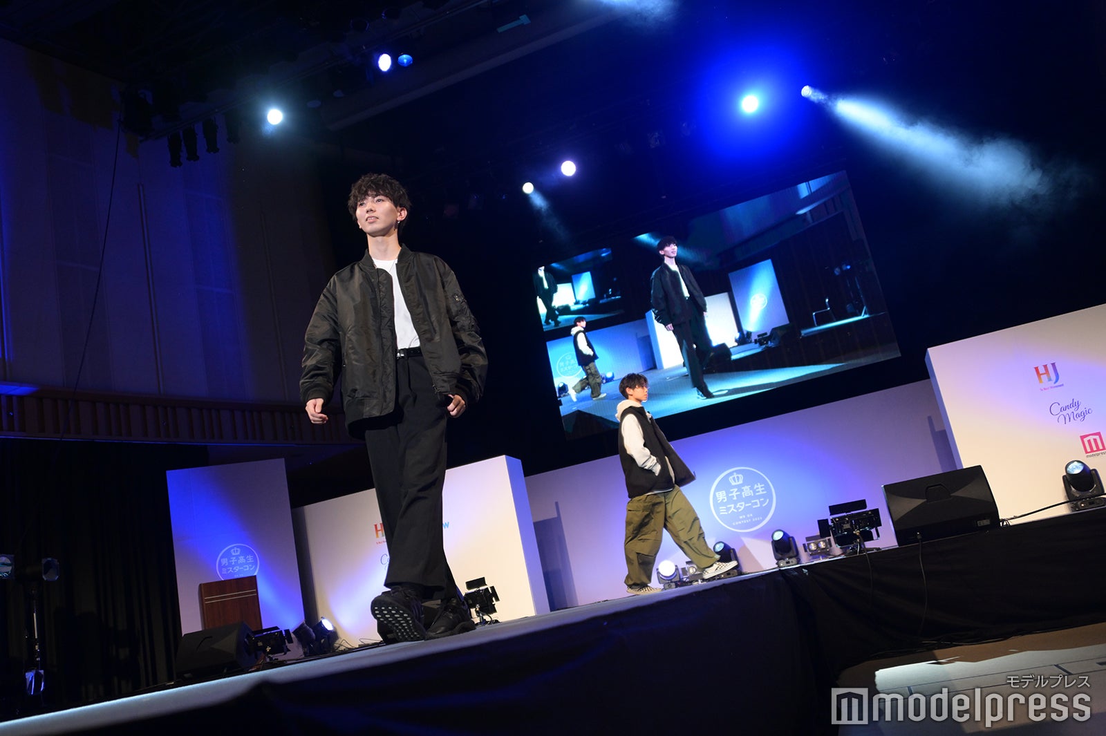 「男子高生ミスターコン2023」ファイナル審査の様子（C）モデルプレス
