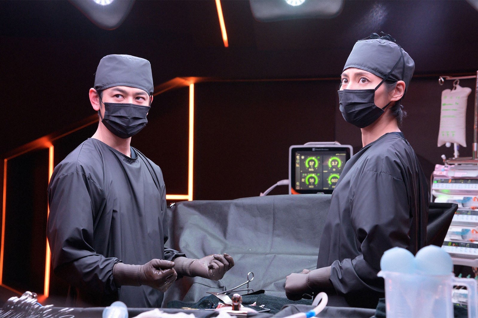 妻夫木聡、松下奈緒／「Get Ready！」第5話より（C）TBS