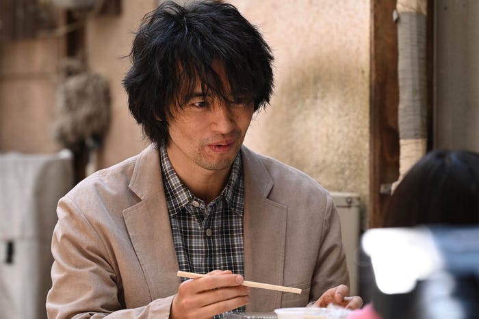 斎藤工「誘拐の日」第1話(C)テレビ朝日