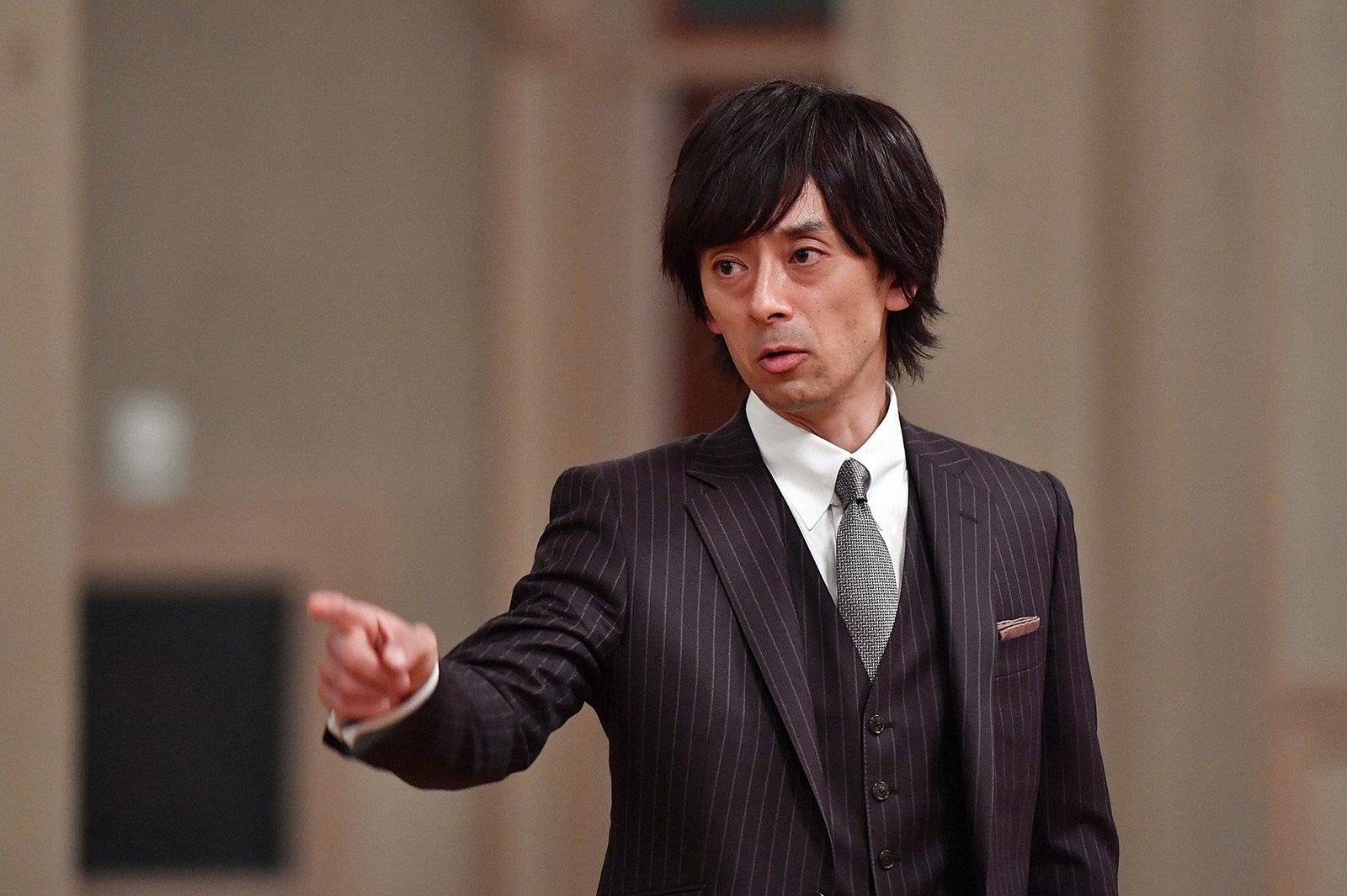 滝藤賢一／「花のち晴れ～花男 Next Season～」第4話より（C）TBS