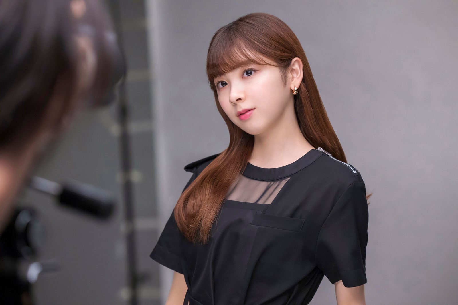 MIIHI／新テレビCM「パノラマエリアで、目もとが変わる。」篇メイキング （提供写真）