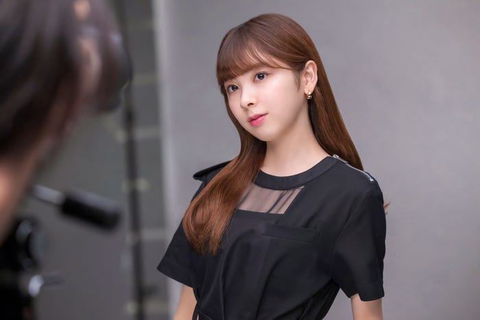 MIIHI/新テレビCM「パノラマエリアで、目もとが変わる。」篇メイキング (提供写真)