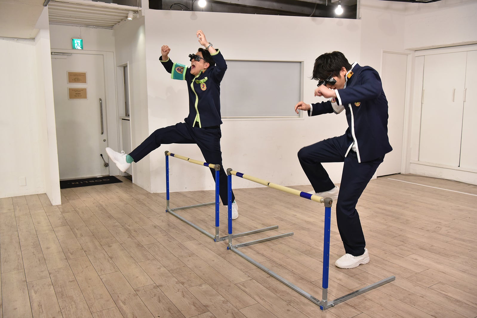 ノブ、田中圭（C）日本テレビ