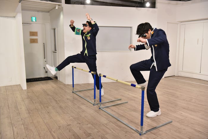 ノブ、田中圭(C)日本テレビ