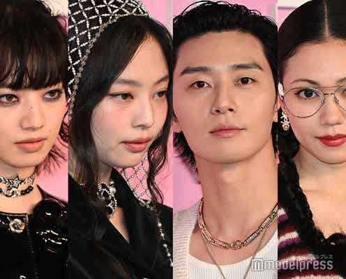 【写真特集】BLACKPINKジェニー&パク・ソジュン&小松菜奈ら、シャネル「メティエダール コレクション」豪華集結<メティエダール コレクション CHANEL-DAKAR>